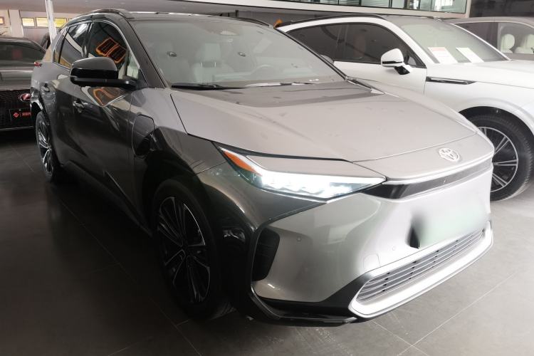 Used Toyota GAC bZ4X 2022 X-MODE Four-Wheel Drive Ultra Front Right 45 Deg