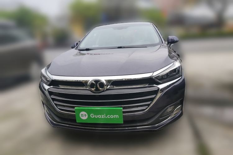 Used BAIC Beijing U7 2019 1.5T CVT New Smart Version China V Front