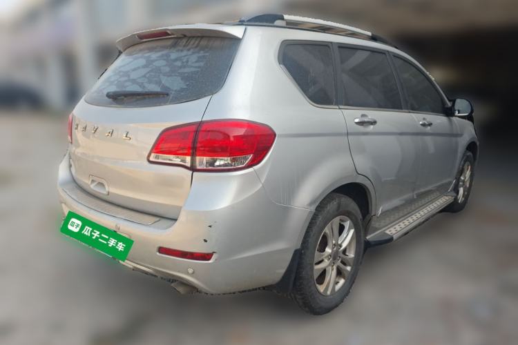 Used Haval H6 2015 Upgraded Model 1.5T Manual Two-Wheel Drive Elite Version