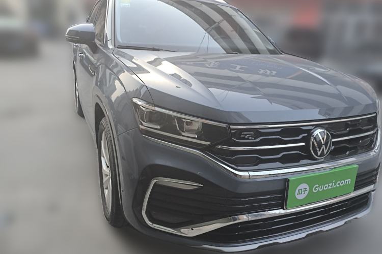 Used Volkswagen Tayron X 2020 330TSI Two-Wheel Drive Luxury Smart Connectivity Version Front Right 45 Deg