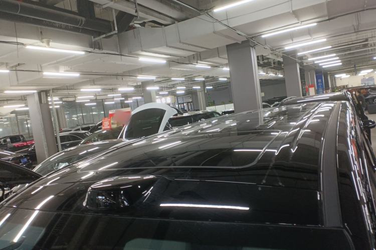 Used Wey Gaoshan 2025 Four-Wheel Drive Alpine 9 Roof