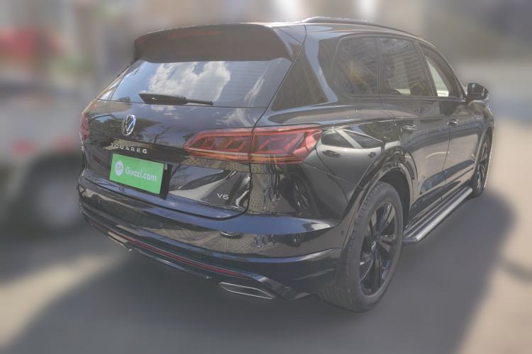 Used Volkswagen Touareg 2021 3.0 TSI Luxury Edition Black Diamond Sport Package