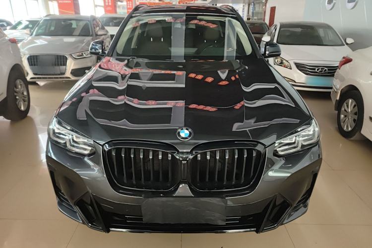Used BMW X3 2022 xDrive30i Luxury Model M Night Sky Package