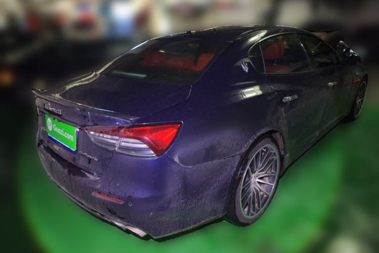 Used Maserati President 2017 3.0T Standard Model
