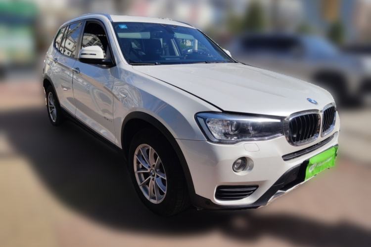 Used BMW X3 2016 sDrive20i Front Right 45 Deg