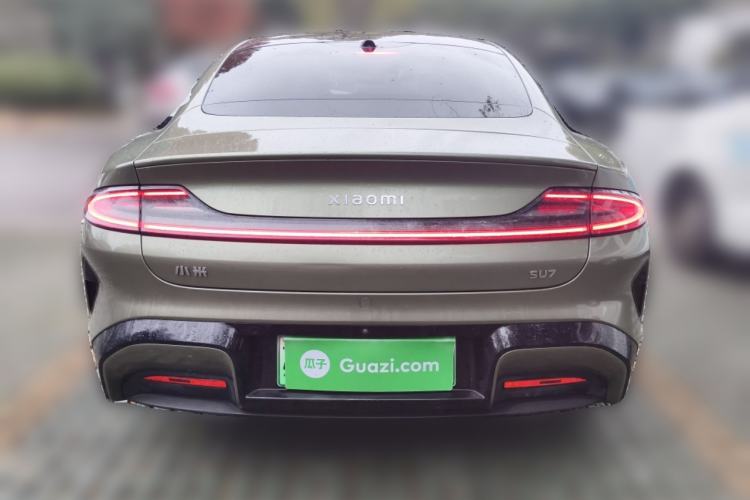 Used Xiaomi Auto SU7 2024 Rear-Drive Ultra-Long Range Advanced Pro-Level Intelligent Driving Version
