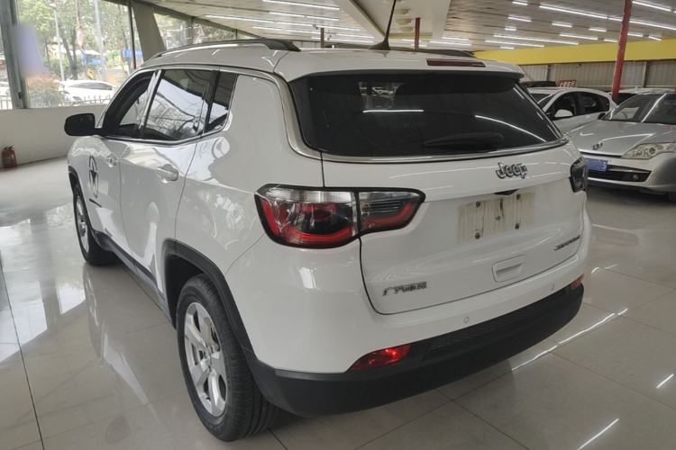 Used Jeep Compass 2020 220T Automatic Elite Edition Rear Left 45 Deg