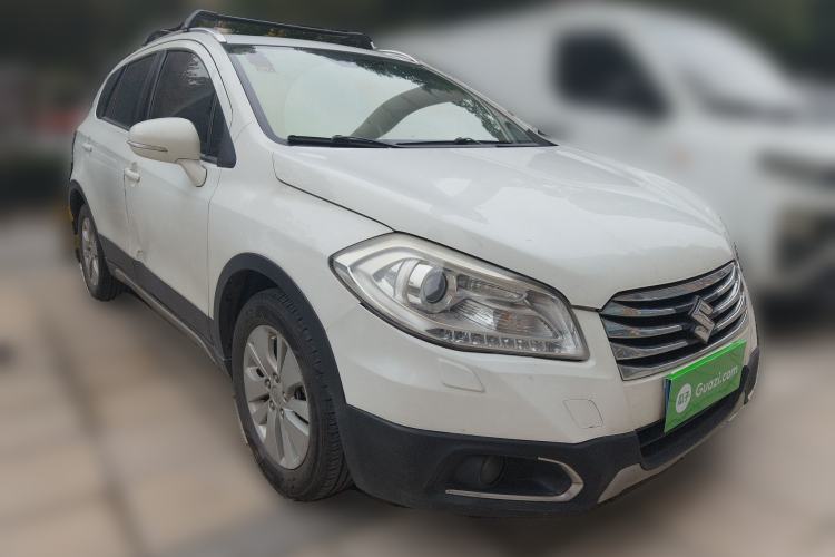 Used Suzuki S-Cross 2014 1.6L CVT Two-Wheel Drive Elite Version
