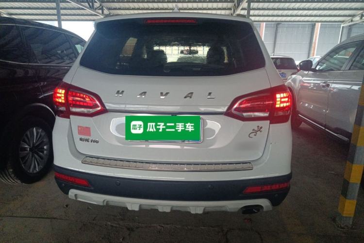 Used Haval H6 2019 Sport Edition 1.5T Automatic Two-Wheel Drive Elite Model China VI Rear