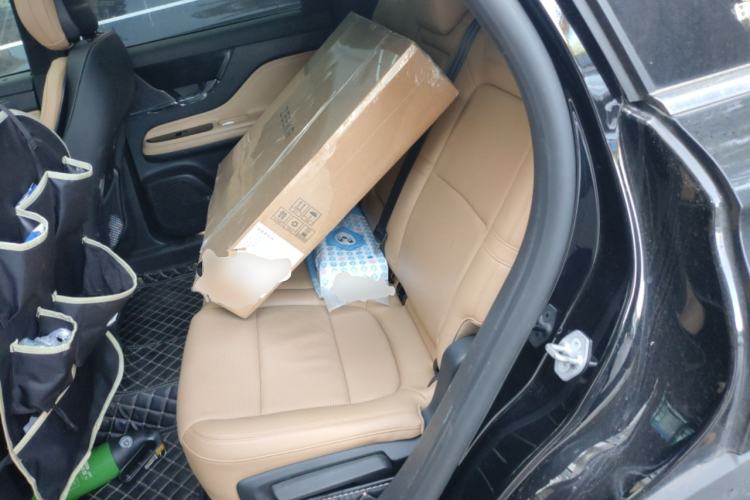 Used Lincoln Corsair 2020 2.0T Two-Wheel Drive Luxury Edition Left Rear Seat