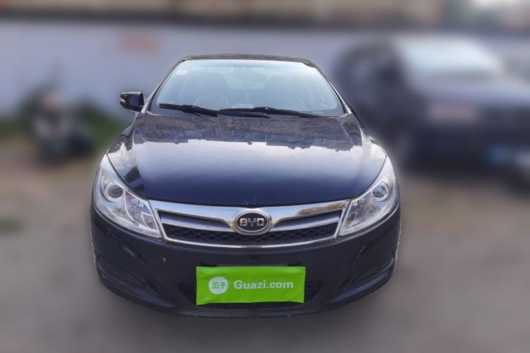 Used BYD Surui 2014 1.5L Manual Comfort Model
