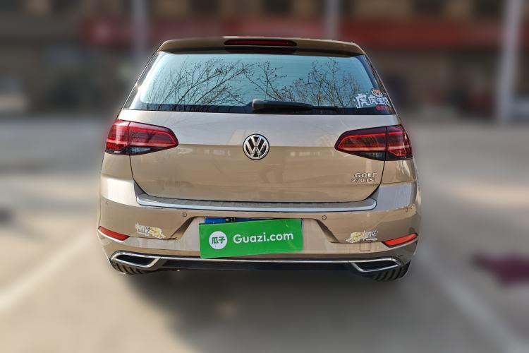 Used Volkswagen Golf 2018 230TSI Automatic Luxury Version Rear