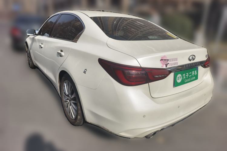 Used Infiniti Q50L 2018 2.0T Enjoyment Edition China V standard
