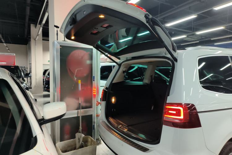 Used Volkswagen Sharan 2018 Revised Version 380TSI Comfort Edition 7-Seater