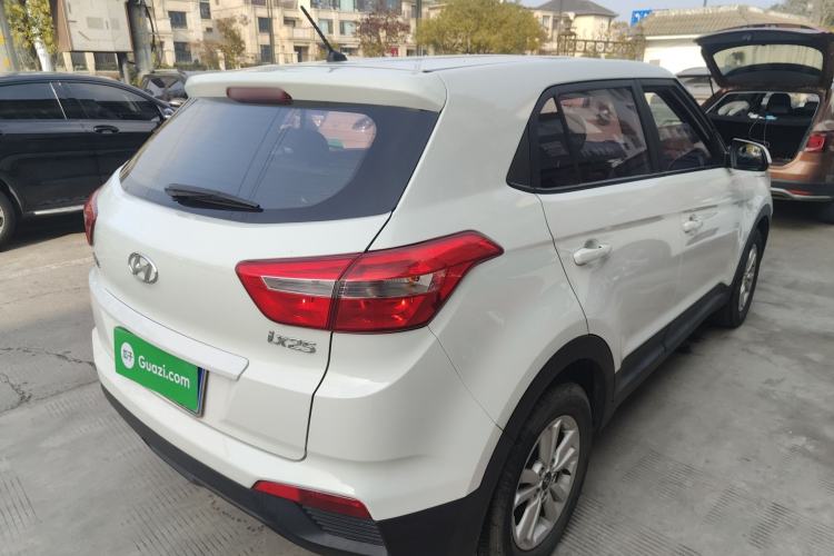 Used Hyundai ix25 2015 1.6L Manual Two-Wheel Drive Fashionable GS Model
