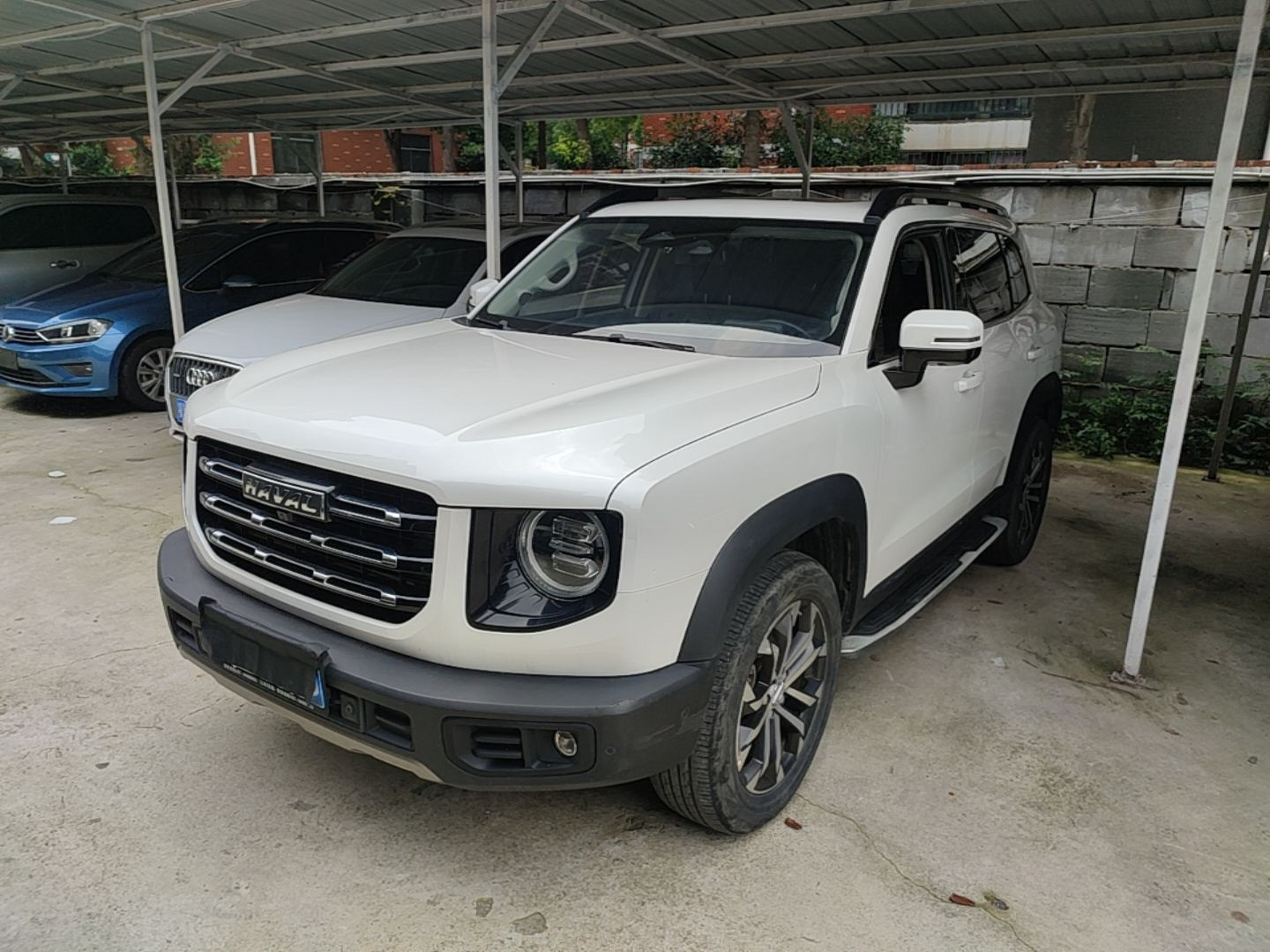 Under Front Bumper
