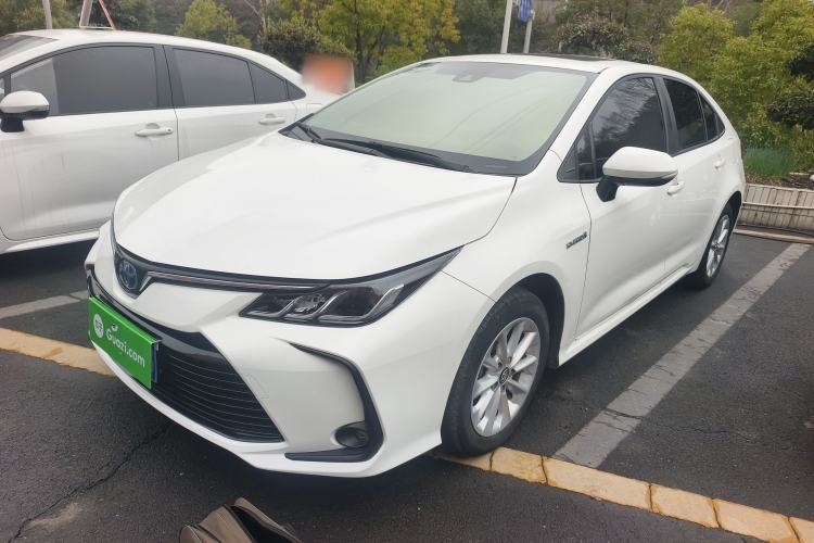 Used Toyota Corolla 2021 Dual-Motor 1.8L E-CVT Elite Edition