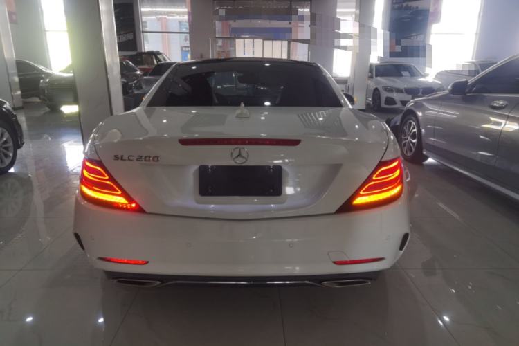 Used Mercedes-Benz SLC 2016 SLC 200 Fashion Model
