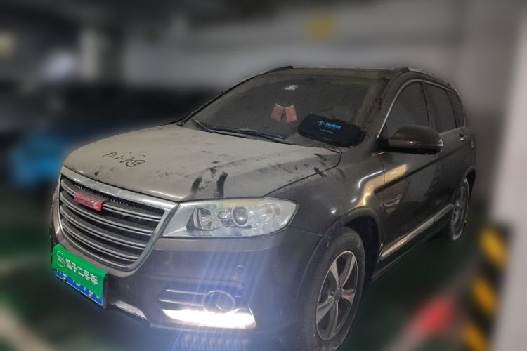 Used Haval H6 2014 Sport Version 1.5T Manual Two-Wheel Drive Elite Edition Guazi used car, China used car export, Used car for sale, Used cars, Cheapest cars for sale