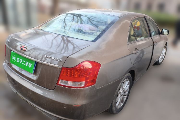 Used Geely Auto EC8 2011 2.0L Manual Comfort Edition