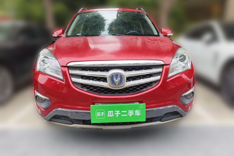 Used CHANGAN CS35 2015 1.6L Automatic Luxury Model China IV Standard Front
