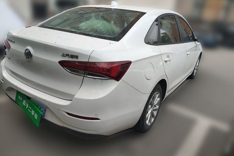 Used Buick GT 2019 15T Dual-Clutch Advanced Version China VI Standard Rear Right 45 Deg