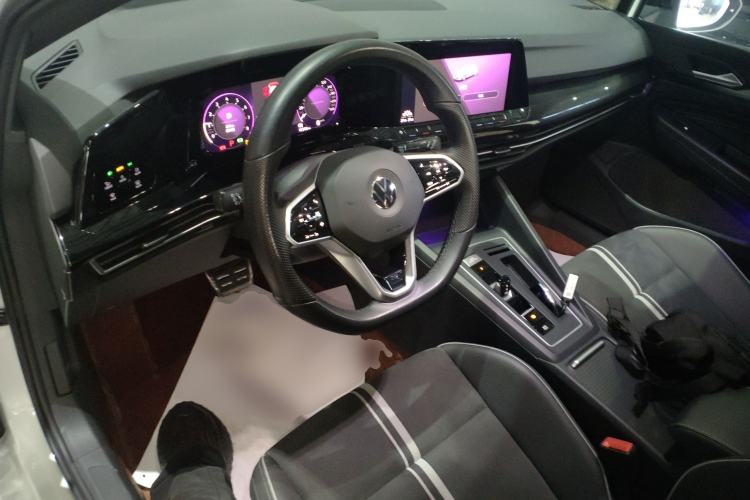 Used Volkswagen Golf 2021 280TSI DSG R-Line Steering Wheel