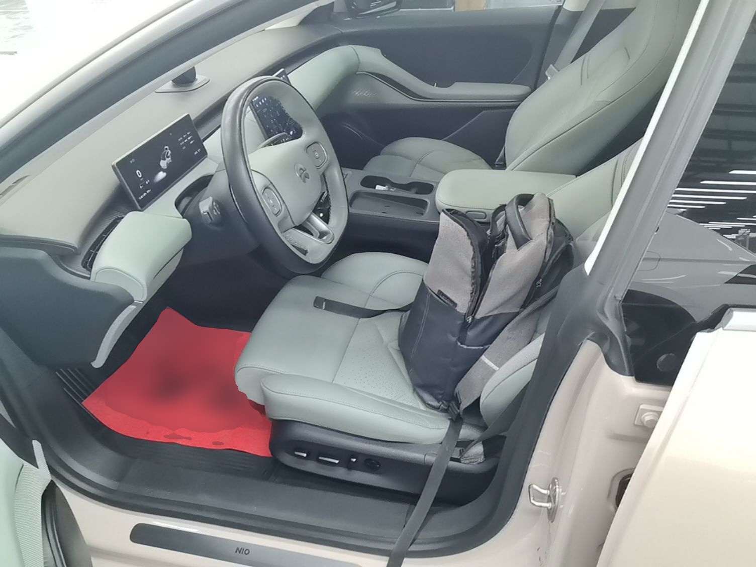 Front Interior