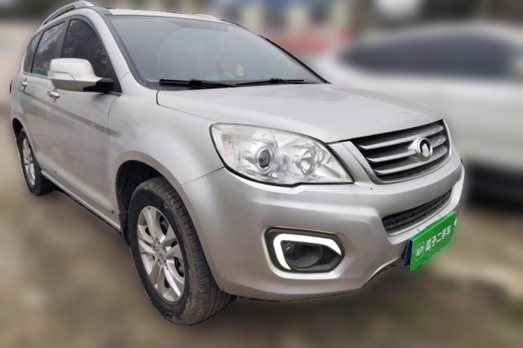 Used Haval H6 2011 2.0L Manual Two-Wheel Drive Elite Version