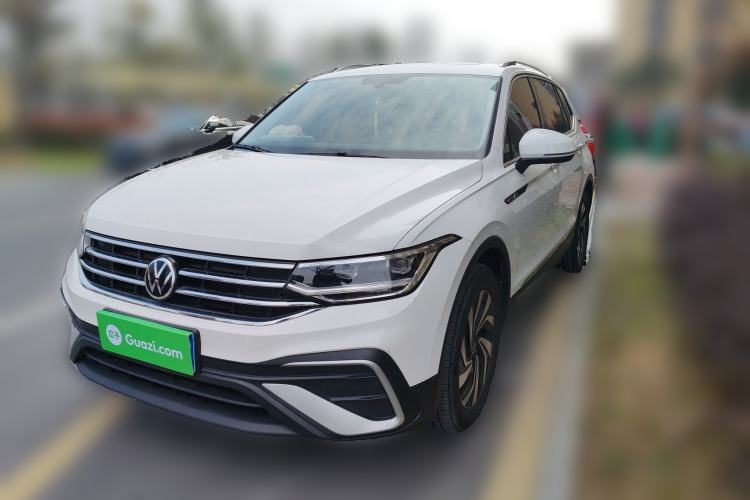 Used Volkswagen Tiguan L 2022 330TSI Automatic Two-Wheel Drive Smart Edition