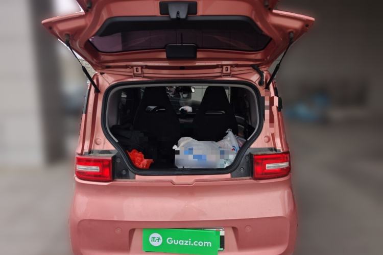 Used Wuling Hongguang MINIEV 2020 Zizai Version Lithium-NMC Trunk