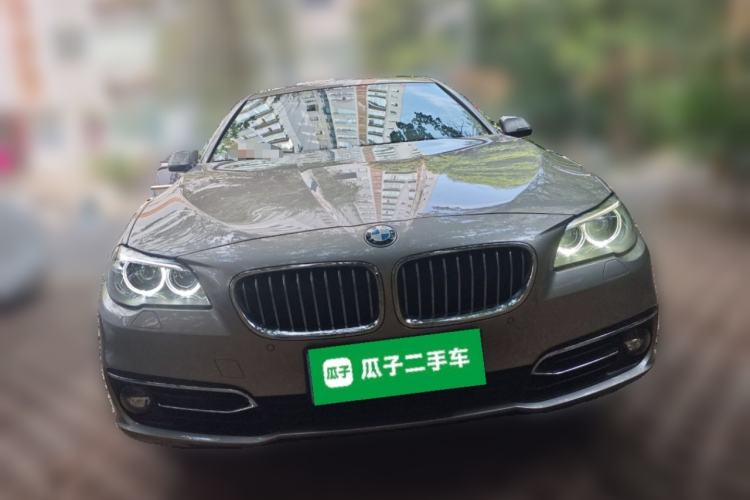 Used BMW 5 Series 2014 525Li Leading Model Front