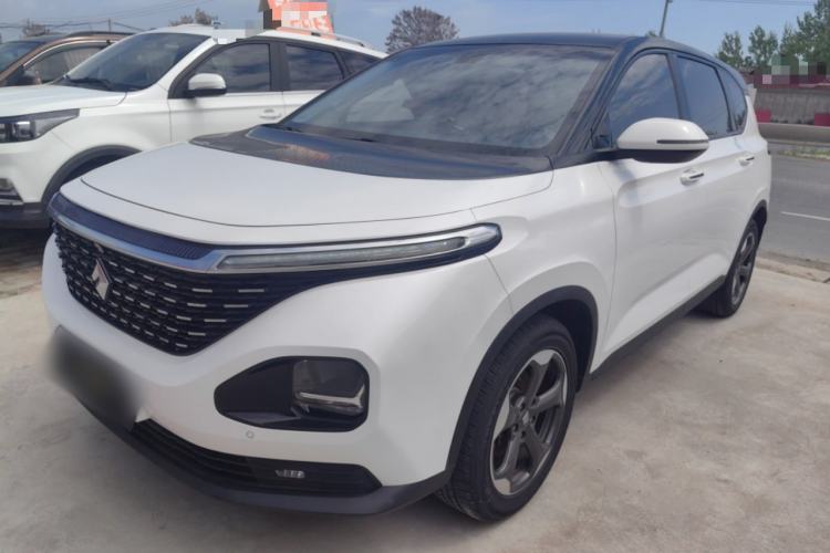 Used Baojun RM-5 2019 1.5T CVT 24-Hour Online Luxury Version 6 Seats