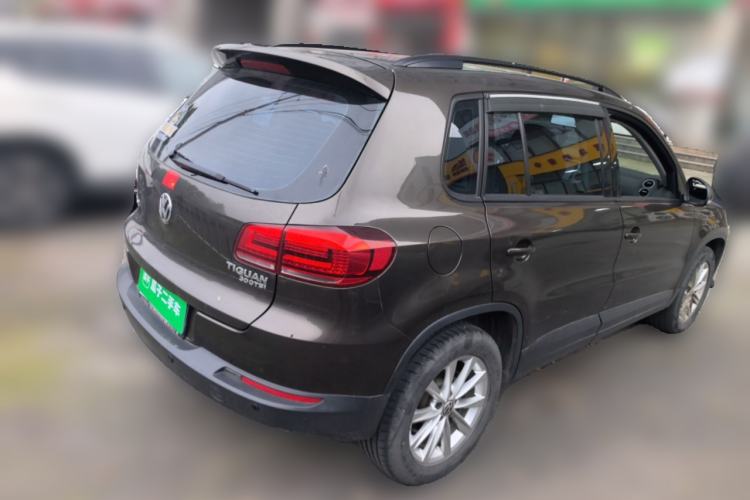 Used Volkswagen Tiguan 2017 300TSI Automatic Two-Wheel Drive Silk Road Luxury Edition