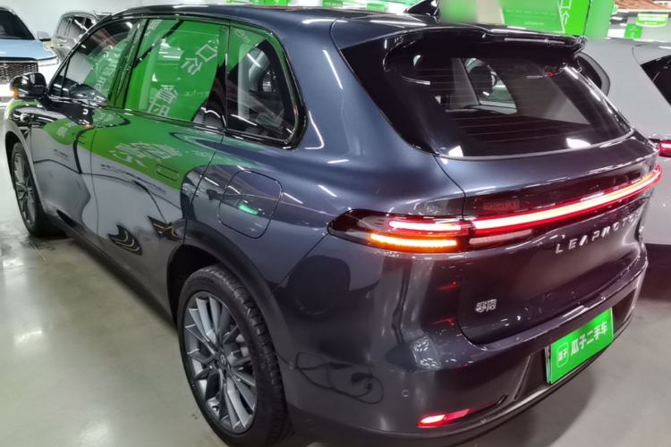 Used Leapmotor C10 2024 210 LiDAR Version Rear Left 45 Deg