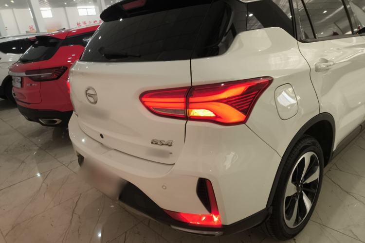 Used GAC Trumpchi GS4 2019 270T Automatic Two-Wheel Drive Luxury Smart Connectivity Model
