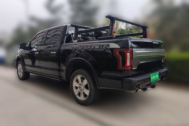 Used Ford F-150 Raptor 2019 3.5T LTD Rear Left 45 Deg