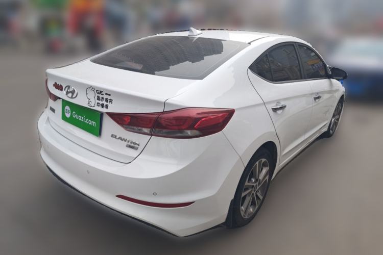 Used Hyundai Elantra (6th Generation / Lingdong) 2016 1.6L Automatic ZhiXuan · Luxury Version