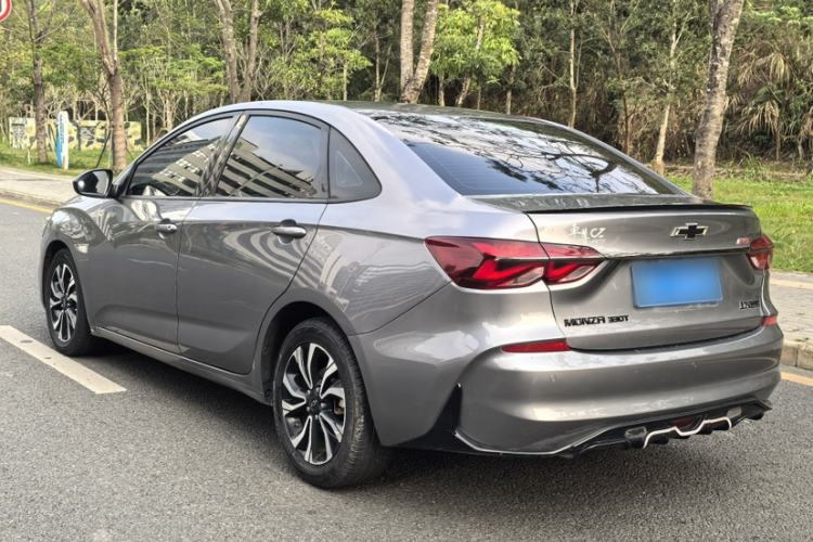 Used Chevrolet Monza 2020 Light Hybrid RS 330T Automatic Comfort Edition Exterior 4