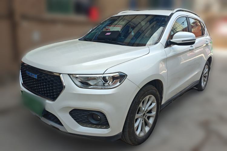 Used Haval H2 2017 Blue Label 1.5T Manual Two-Wheel Drive Elite Model