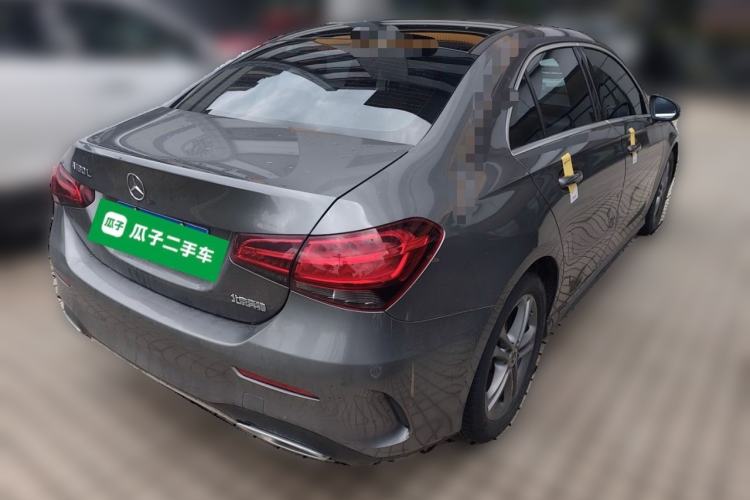 Used Mercedes-Benz A-Class 2022 A 180 L Sport Sedan Rear Right 45 Deg