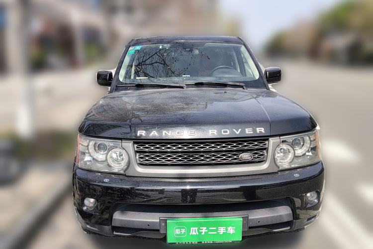 Used Land Rover Range Sport 2010 5.0 NA V8 HSE Front
