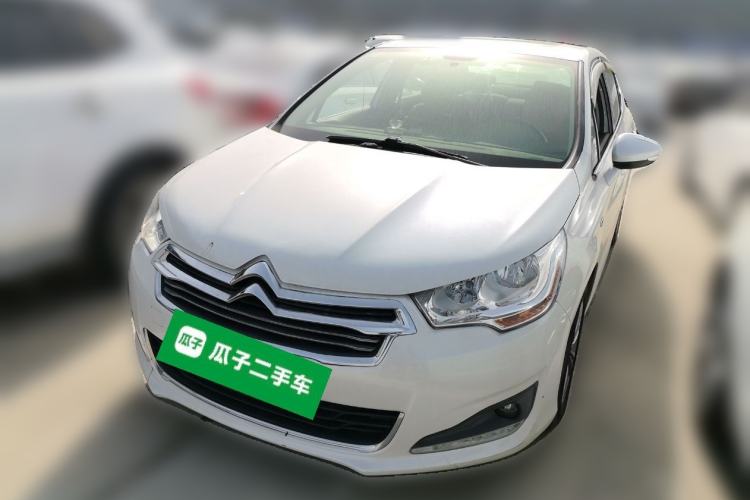 Used Citroen C4L 2015 1.2T Automatic Luxury Edition