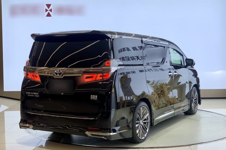Used Toyota Vellfire 2019 Dual-Engine 2.5L HV Prestige Edition