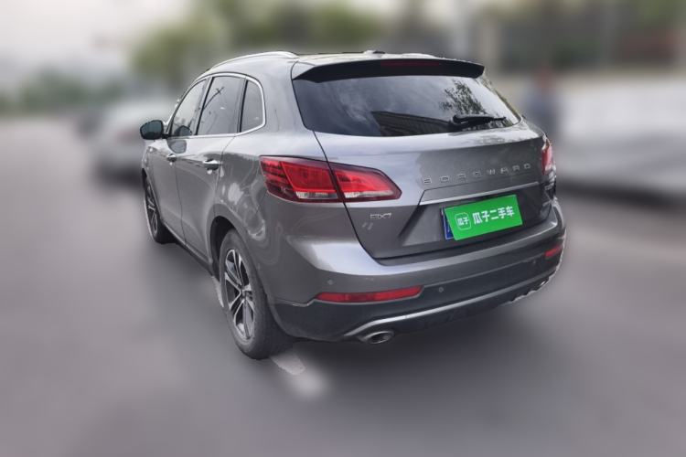 Used BORGWARD BX7 2016 28T Four-Wheel Drive Flagship Version 5 Seats Rear Left 45 Deg