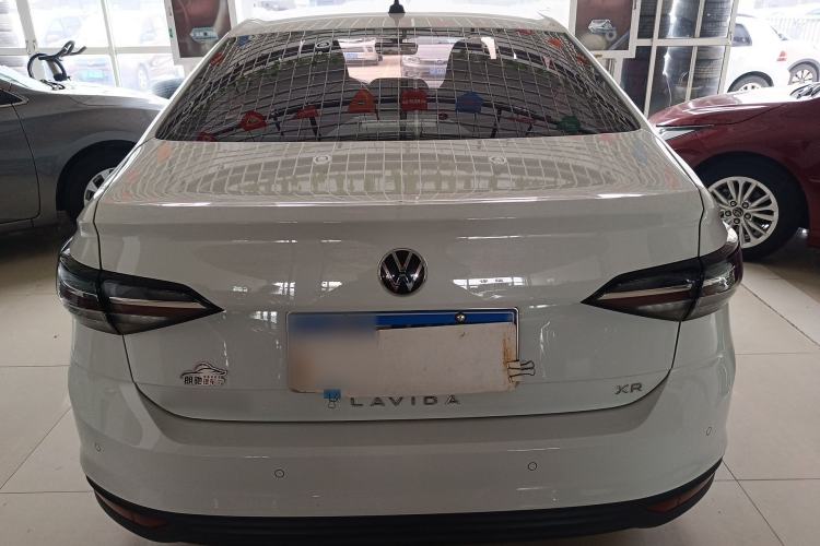 Used Volkswagen Lavida 2023 New Sharp 1.5L Automatic Excellent New Edition Rear