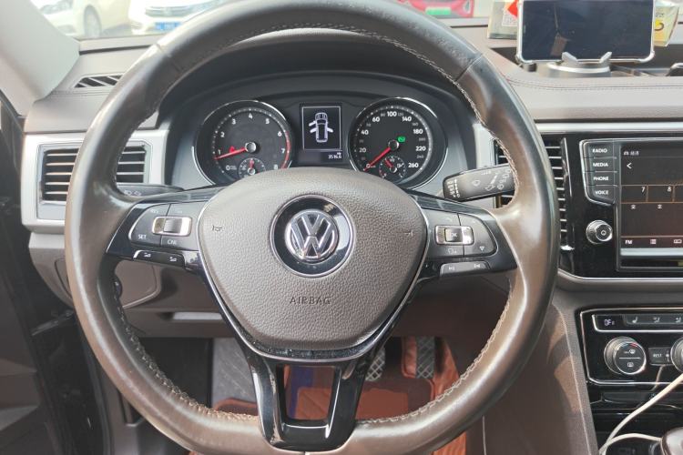 Used Volkswagen Teramont 2017 380TSI Four-Wheel Drive Luxury Edition
