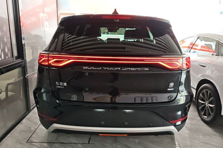Used BYD Tang New Energy 2025 DM-i 115KM Flagship Model
