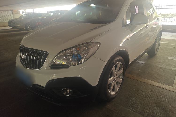 Used Buick Encore 2015 1.4T Automatic Two-Wheel Drive Urban Elite Version Exterior 1