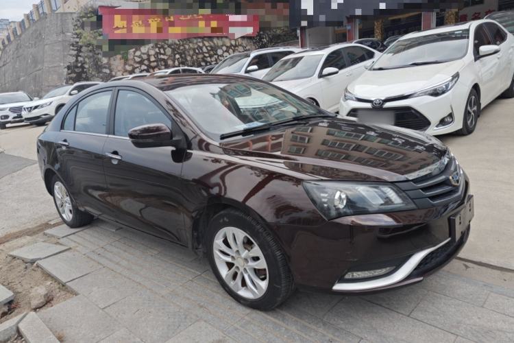 Used Geely Auto Emgrand 2014 Sedan 1.5L Manual Elite Model
